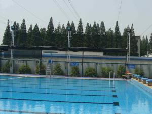 2012年5月无锡梅村中学 游泳池